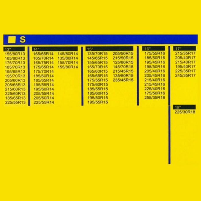 Chaînes à neige pour voiture Goodyear ULTRA GRIP (S) 1