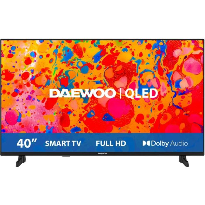 TV intelligente Daewoo 40DM95QV 40" Full HD HDR10 Wi-Fi Miracast QLED Direct-LED