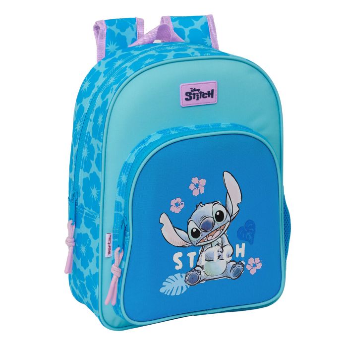 Cartable Lilo & Stitch Hawaii Bleu 26 x 34 x 11 cm 0 Cartable Lilo & Stitch Hawaii Bleu 26 x 34 x 11 cm 0
