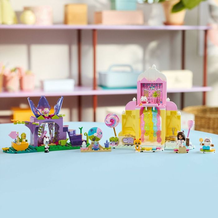 Set de construction Lego 11205 Sweet Treat Mountain and Kitty Garden 263 Pièces 3