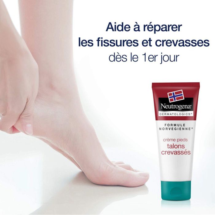Crème hydratante pour les pieds Neutrogena CREMA PIES 50 ml 2