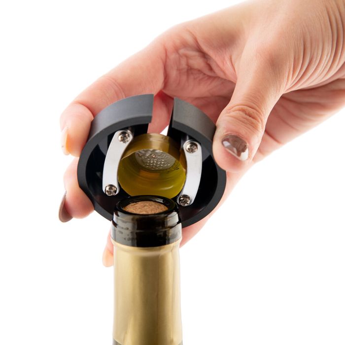 Décapsuleur pour bouteille Koala Perfect Noir Plastique 6 x 2 cm 12 Unités 1