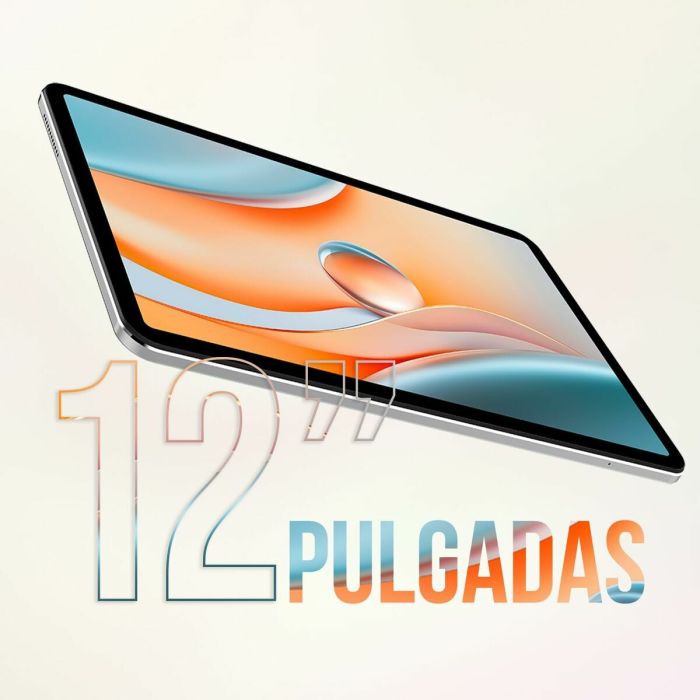 Tablette SPC GRAVITY 6 PRO 12" UNISOC T606 6 GB RAM 256 GB Blanc Gris Argenté 19