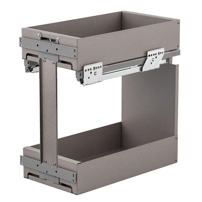 Bandejero Doble Lamina Con Cierre Amortiguado Modulo Modulo 300 Vibo 0 Bandejero Doble Lamina Con Cierre Amortiguado Modulo Modulo 300 Vibo 0
