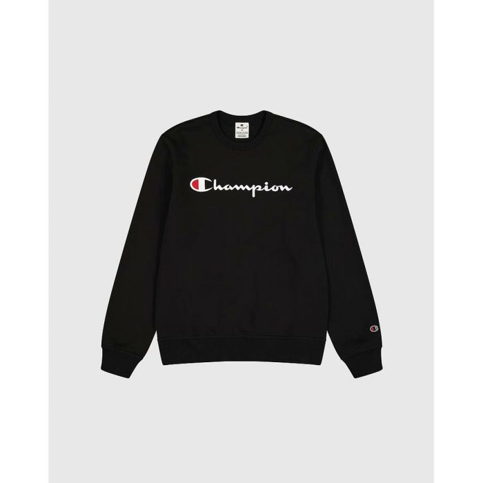 Sweat sans capuche homme Champion CREWNECK SWEATSHIRT 220254 NBK Noir 3 Sweat sans capuche homme Champion CREWNECK SWEATSHIRT 220254 NBK Noir 3