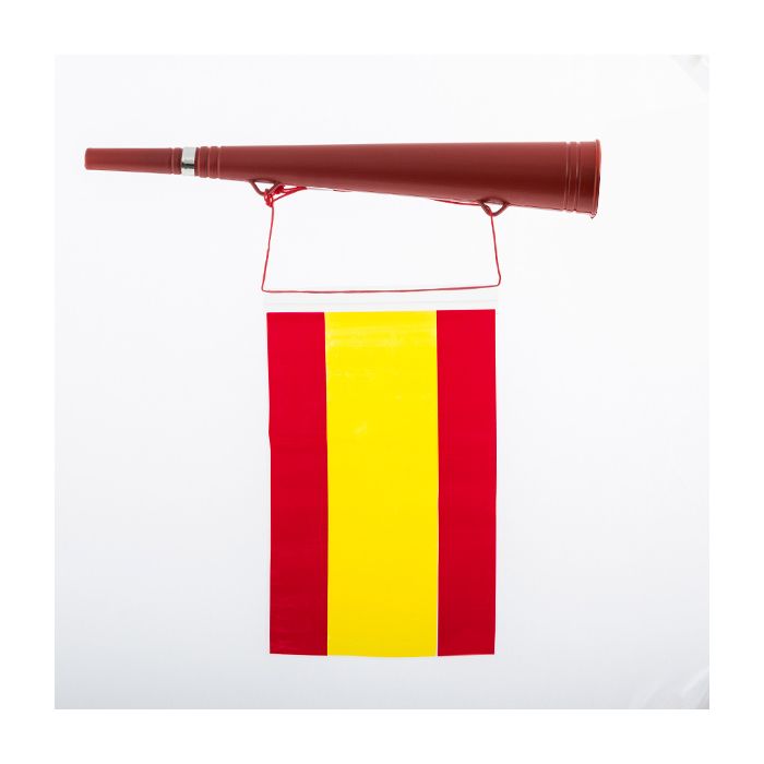 Trompette Drapeau de l'Espagne 1 Trompette Drapeau de l'Espagne 1