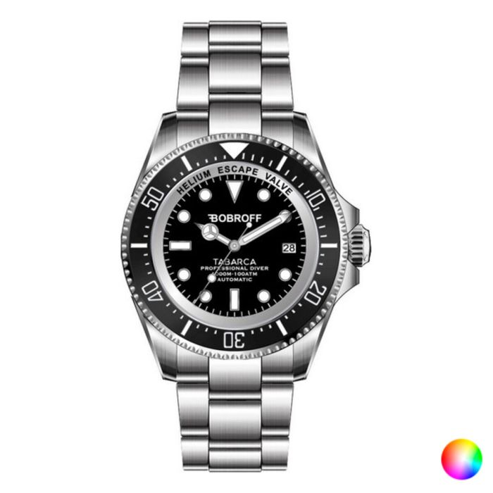 Montre Homme Bobroff BF00 (Ø 44 mm) 0 Montre Homme Bobroff BF00 (Ø 44 mm) 0