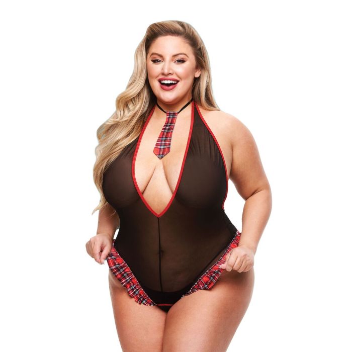 Costume Érotique Teacher’s Pet School Girl Multicouleur Queen size 0 Costume Érotique Teacher’s Pet School Girl Multicouleur Queen size 0