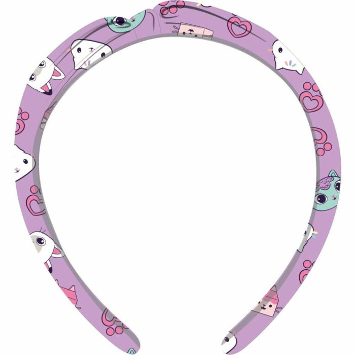 Serre-tête Gabby's Dollhouse Violet 1