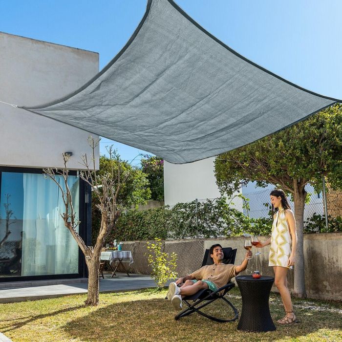 Voile d’Ombrage Rectangulaire Shazail InnovaGoods 2 x 3 m 7