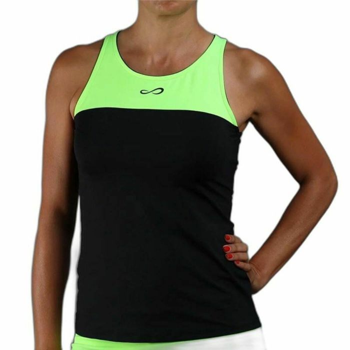 Maillot de Corps de Sport à Manches Coupe Endless Lace Vert citron 0 Maillot de Corps de Sport à Manches Coupe Endless Lace Vert citron 0