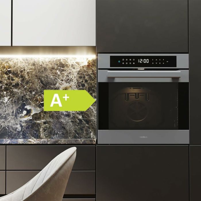 Four à pyrolyse Cecotec Bolero Hexa P506000 3400 W 2900 W 80 L 10