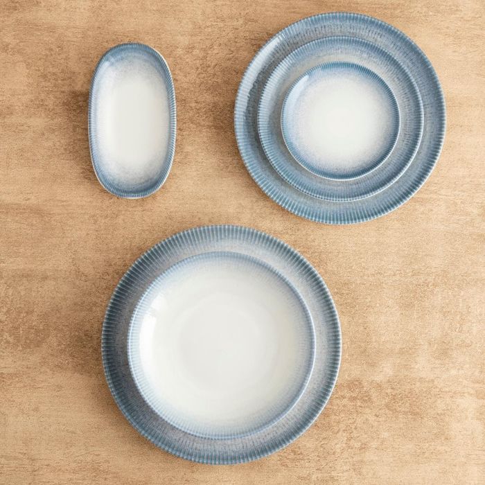 Plato Postre Porcelana Lea Hydrozero Bidasoa 21 cm 3 Plato Postre Porcelana Lea Hydrozero Bidasoa 21 cm 3