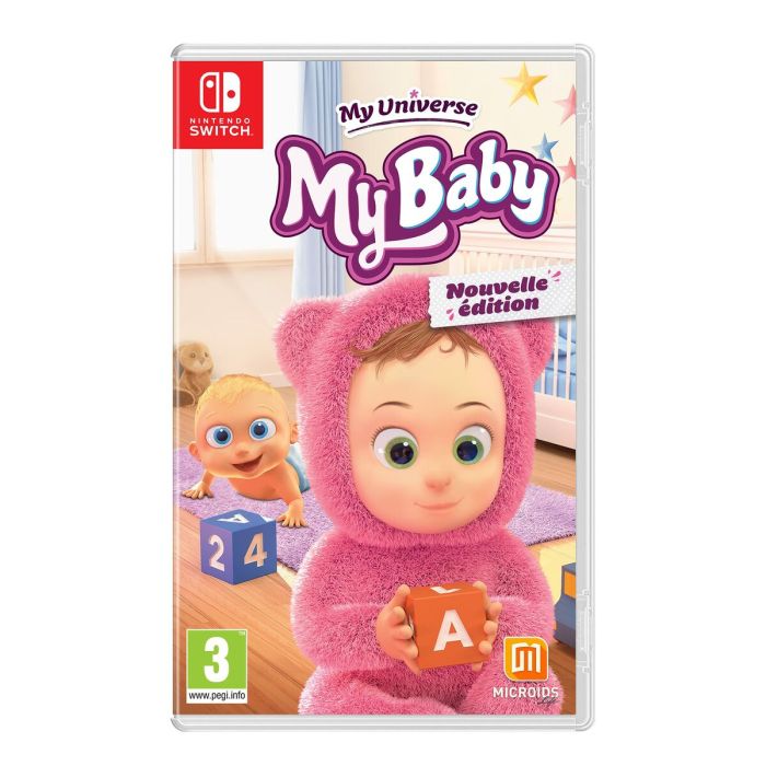 Jeu vidéo pour Switch Microids My Universe: MyBaby 0 Jeu vidéo pour Switch Microids My Universe: MyBaby 0