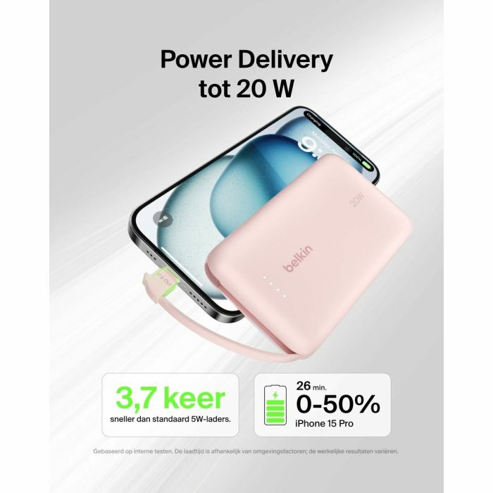 Powerbank Belkin BPB021HQPK Rose 33