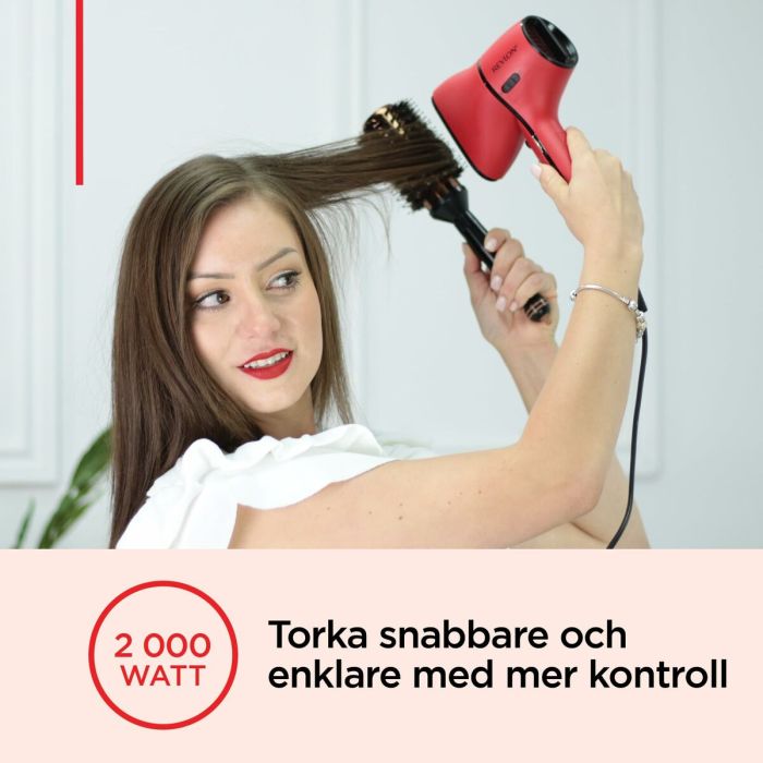 Sèche-cheveux Revlon RVDR5320E Rouge 2000 W 4
