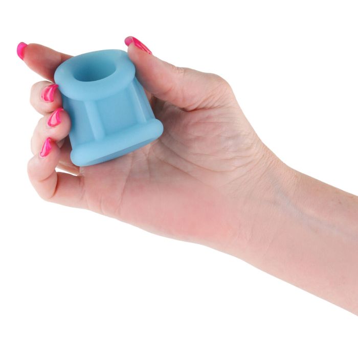 Anneau Pénis NS Novelties Firefly Bleu 4