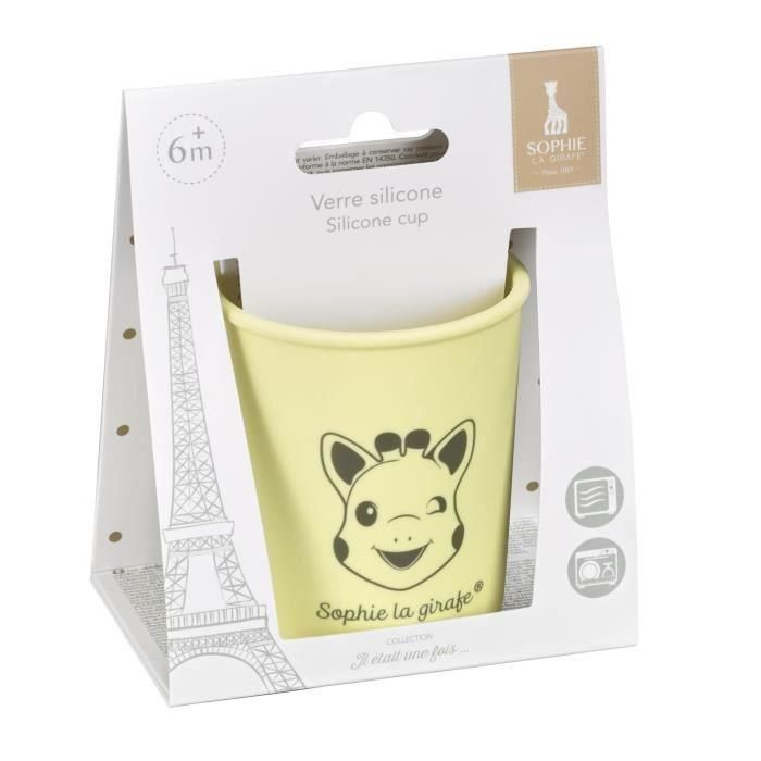 Verre silicone VULLI - A partir de 6 mois 1 Verre silicone VULLI - A partir de 6 mois 1