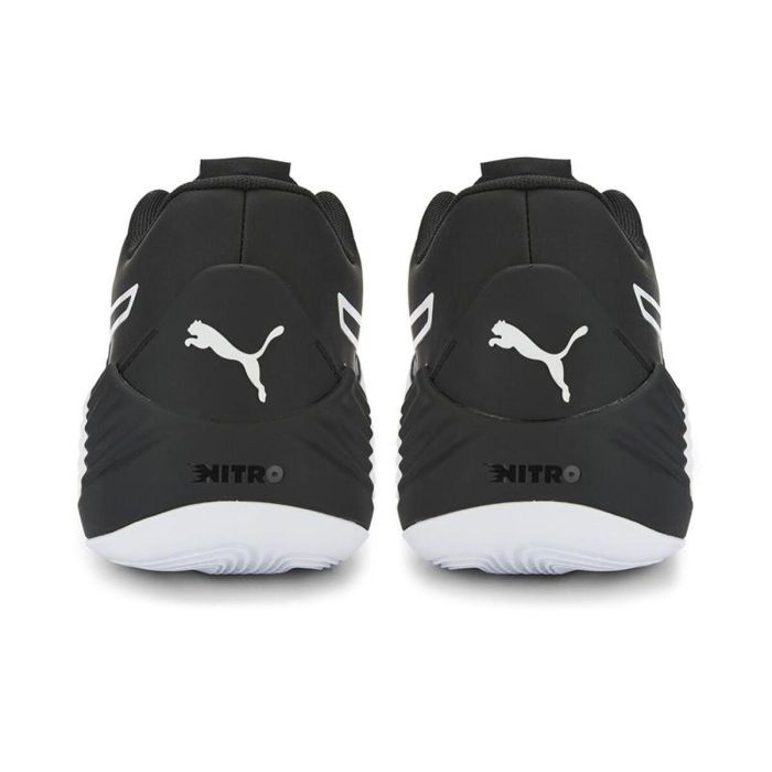 Chaussures de Running pour Adultes Puma Fusion Nitro Team Noir 1