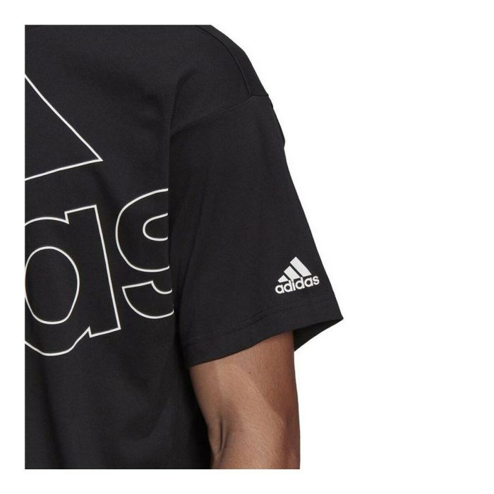 T-shirt à manches courtes homme Adidas Giant Logo Noir 4 T-shirt à manches courtes homme Adidas Giant Logo Noir 4