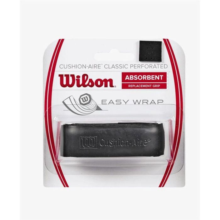 Grip de Tennis Wilson WRZ4210BK Noir 0 Grip de Tennis Wilson WRZ4210BK Noir 0