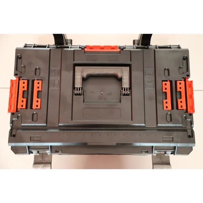 Ks Tools 850.0381F Chariot pour boîte à outils mobile SCM, mallette à outils avec roues 5 Ks Tools 850.0381F Chariot pour boîte à outils mobile SCM, mallette à outils avec roues 5