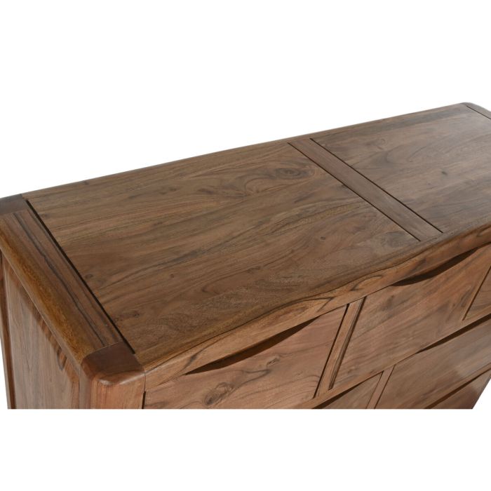 Caisson à Tiroirs Home ESPRIT Marron 120 x 40 x 90 cm 3 Caisson à Tiroirs Home ESPRIT Marron 120 x 40 x 90 cm 3