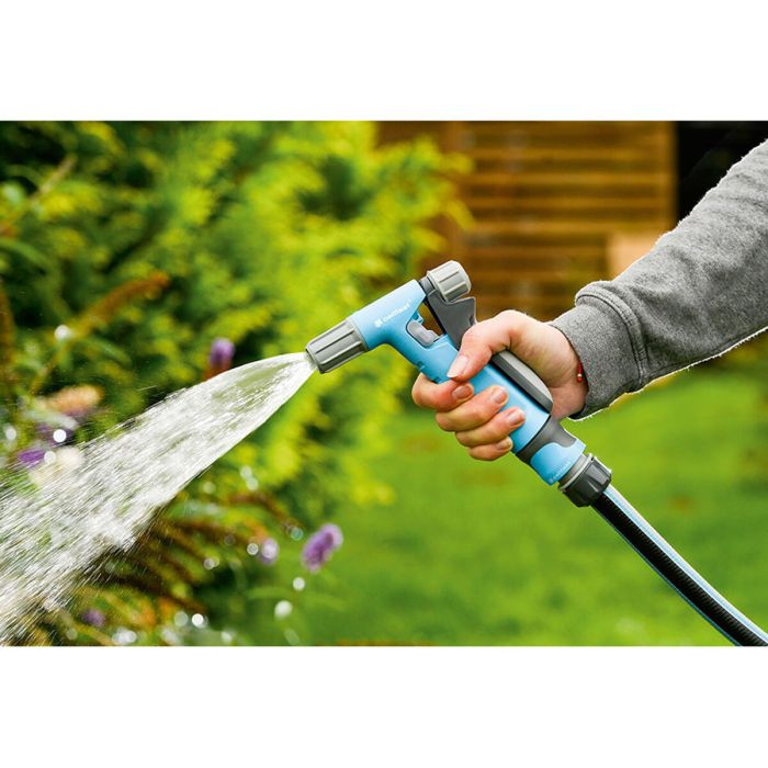 Ensemble d'accessoires pour tuyau Cellfast Hydron Ideal 3/4" Ø 15 mm 3 Pièces 2 Ensemble d'accessoires pour tuyau Cellfast Hydron Ideal 3/4" Ø 15 mm 3 Pièces 2