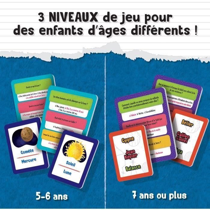 Jeux d'astronomie Liscianigiochi - FR89284 2