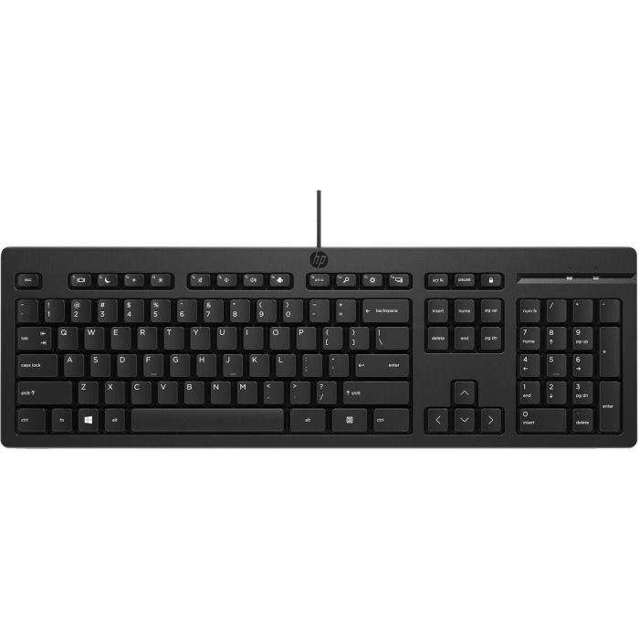 Clavier HP 125 G2 Noir 3