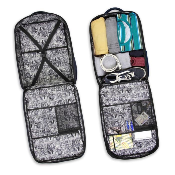 Sac à dos Multi-usage Capitán América Cabine 10 Sac à dos Multi-usage Capitán América Cabine 10