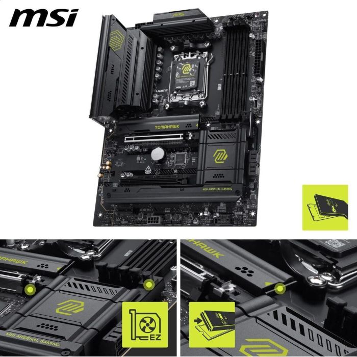Carte Mère MSI 911-7E53-001 1 Carte Mère MSI 911-7E53-001 1