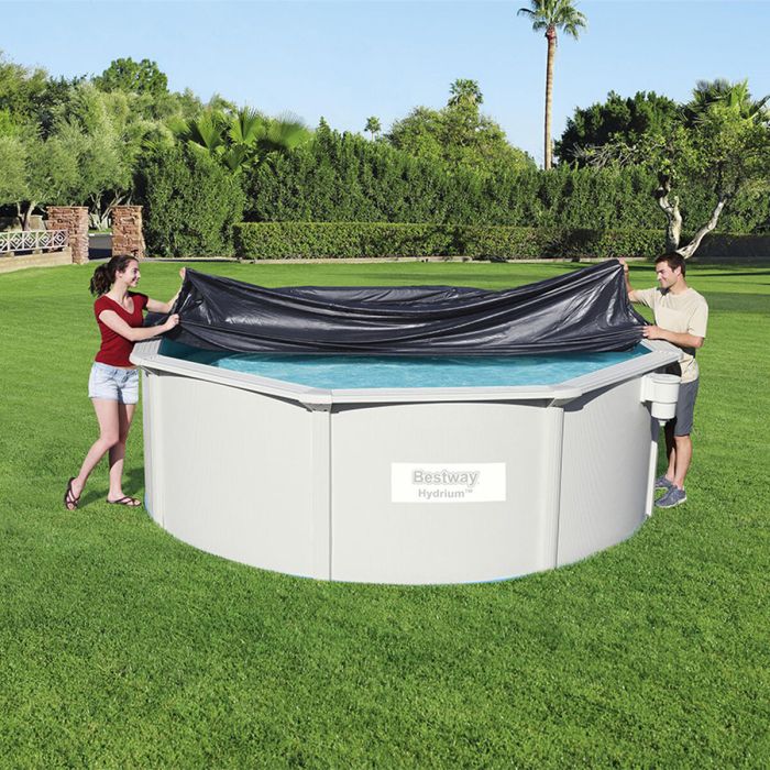 Bestway Couverture Piscine PVC D401 cm Jardin 58292 15