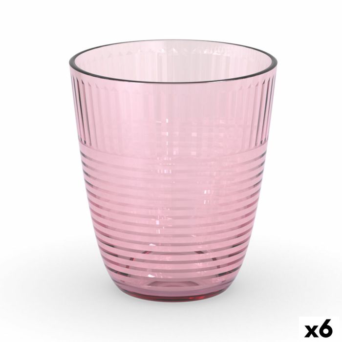 Verre d'eau Luminarc Concepto Rose verre 310 ml (6 Unités)