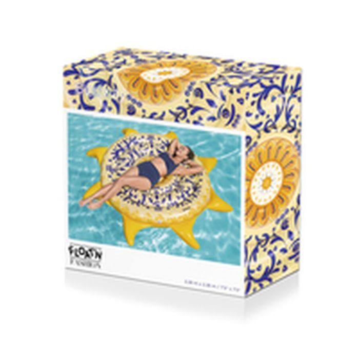 Bestway Île Flottante Gonflable Sicile 226x226 cm Plage et Piscine 43391 8