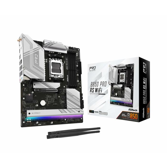 Carte Mère ASRock B850 Pro RS WiFi AMD B850 LGA 1151 AMD AM5 3 Carte Mère ASRock B850 Pro RS WiFi AMD B850 LGA 1151 AMD AM5 3