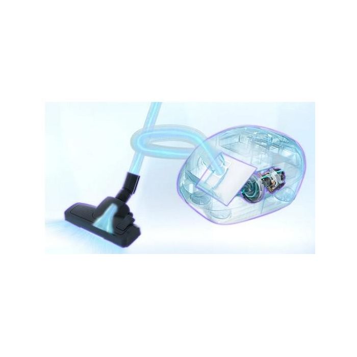 Bosch BGB 75XSIL ProSilence Serie 8. weiß 4