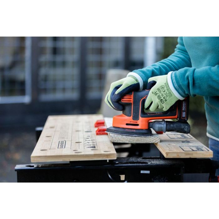 Étagère Black & Decker 1441183 Noir Acier 21 Étagère Black & Decker 1441183 Noir Acier 21