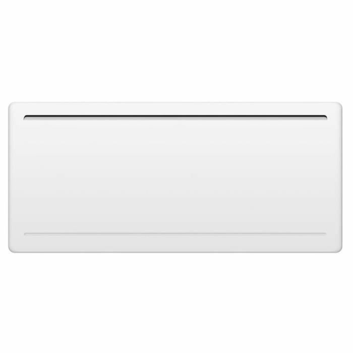 Oceanic Radiateur électrique séramique 2000W Rubis Design Galled Blanc NF OCEAISH2000W4