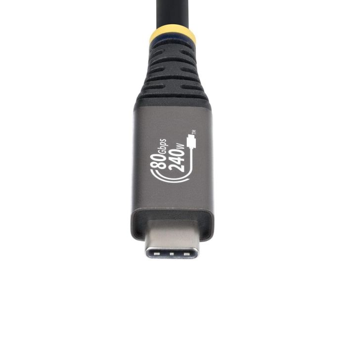 Câble USB Startech CC150CM80GUSB4CABLE Noir 1,5 m 1