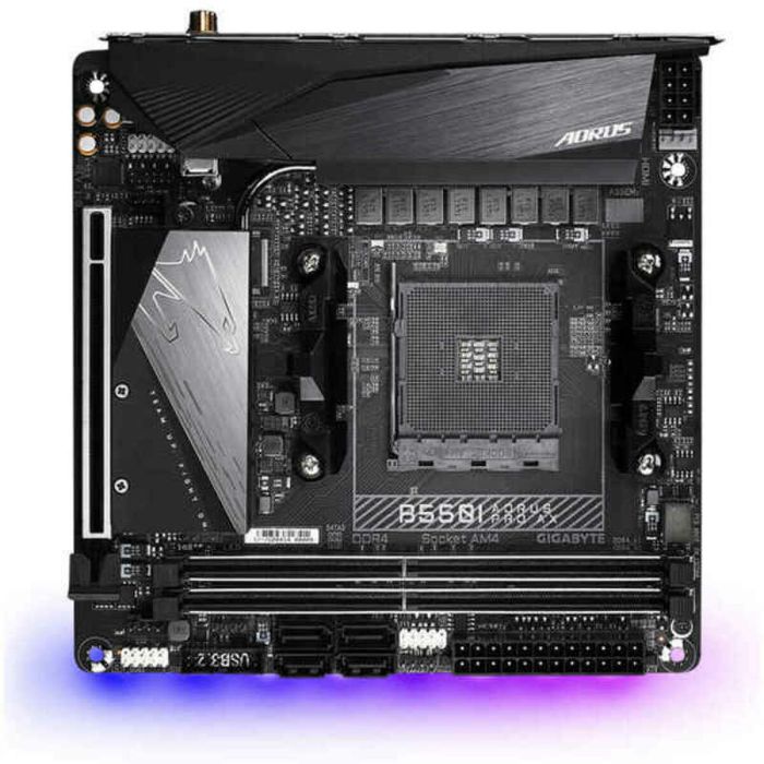 Carte Mère Gigabyte B550I AORUS PRO AX mATX AM4 AMD AM4 AMD AMD B550 Carte Mère Gigabyte B550I AORUS PRO AX mATX AM4 AMD AM4 AMD AMD B550