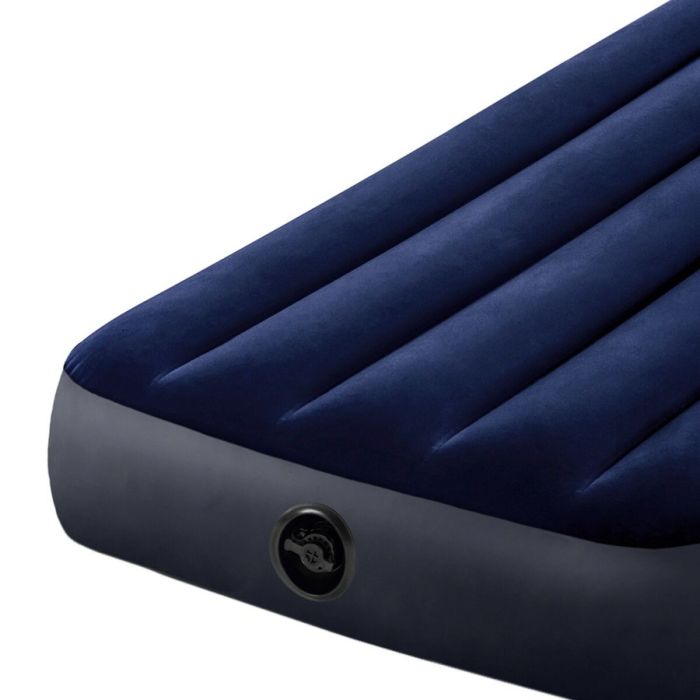 Air bed Intex CLASSIC DOWNY 76 x 25 x 191 cm (6 Unités) 2