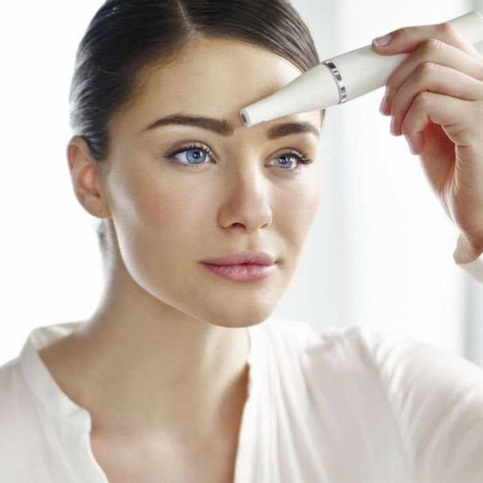 Nettoyant visage électrique / Épilateur Braun Face 810 4