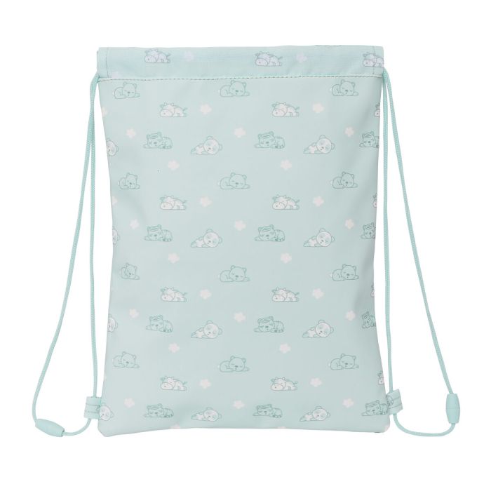 Sac à dos serré par des ficelles Safta Dormilon Gris (26 x 34 x 1 cm) 2