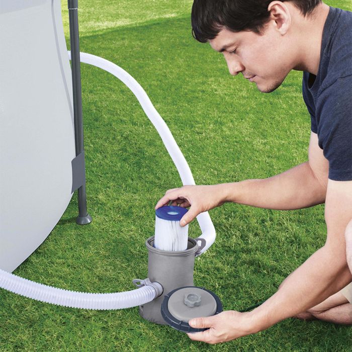 Bestway Purificateur de Piscine 1249 Litres/Heure Jardin 58381 11