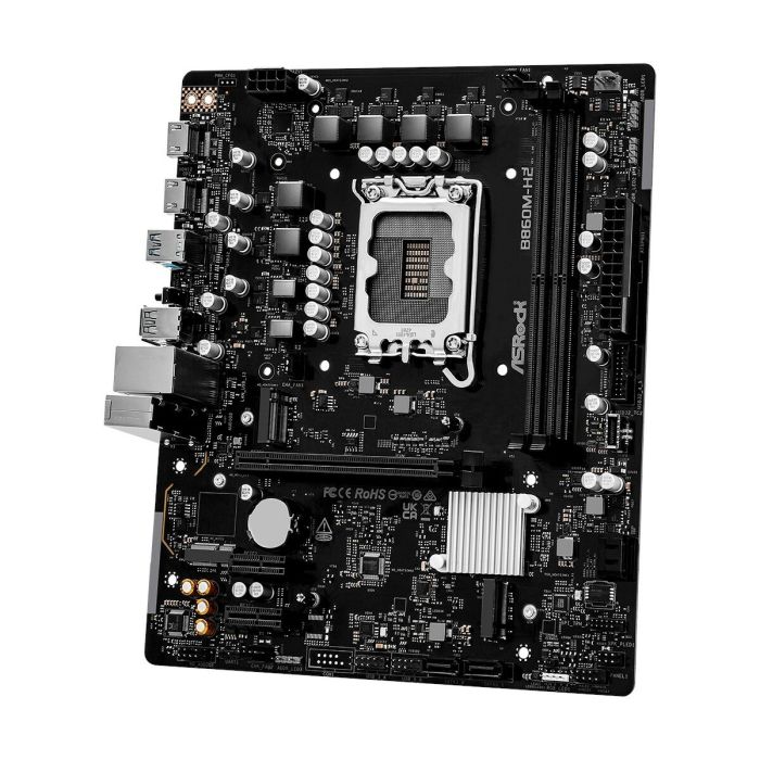 Carte Mère ASRock B860M-H2 Intel B860 LGA 1851 2