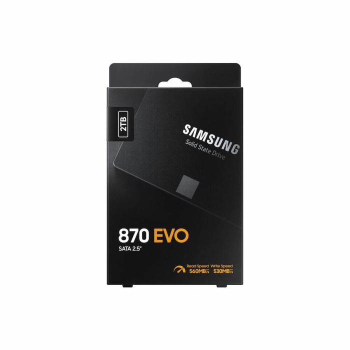 Disque dur Samsung MZ-77E2T0B/EU 2TB 2 TB SSD 1 Disque dur Samsung MZ-77E2T0B/EU 2TB 2 TB SSD 1