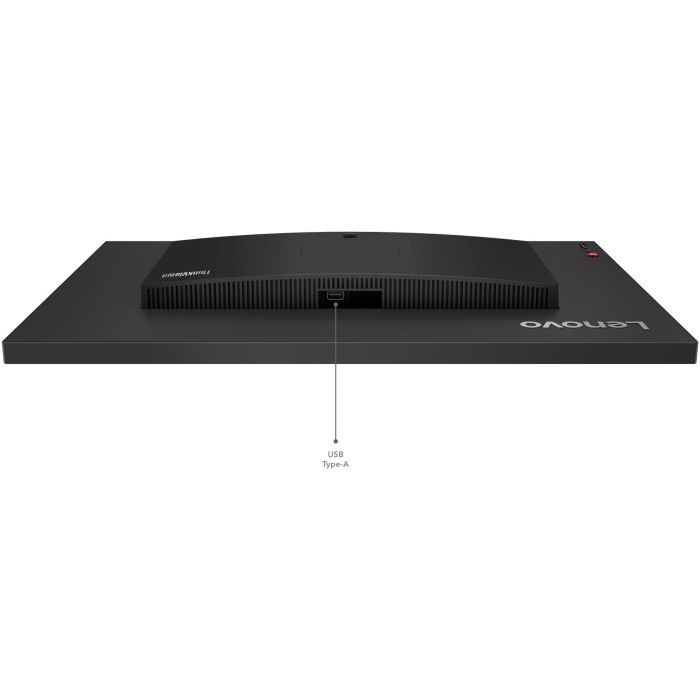 61cm/24" (1920x1200) Lenovo ThinkVision T24d-30 16:10 FHD IPS 4ms 100Hz HDMI VGA DP Speaker Pivot Black 9