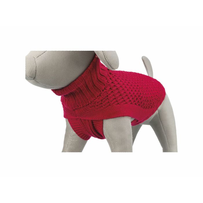 Pull pour chien Trixie Rouge M 4