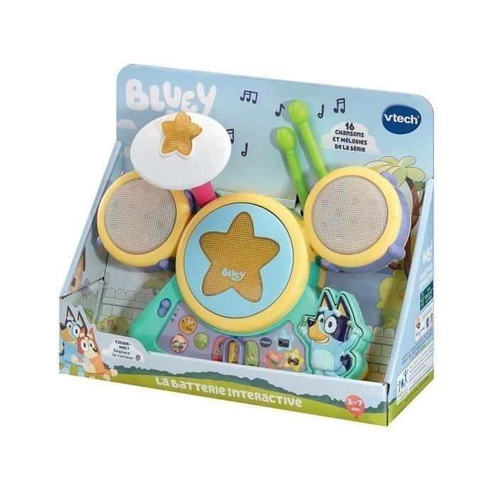 VTECH - BLUEY - LA BATTERIE INTERACTIVE - Multicolore 5 VTECH - BLUEY - LA BATTERIE INTERACTIVE - Multicolore 5
